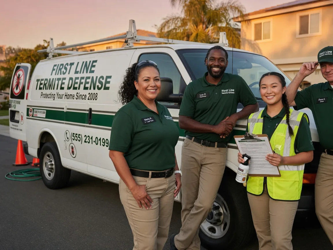 Termite Treatment company in South Hill, VA
